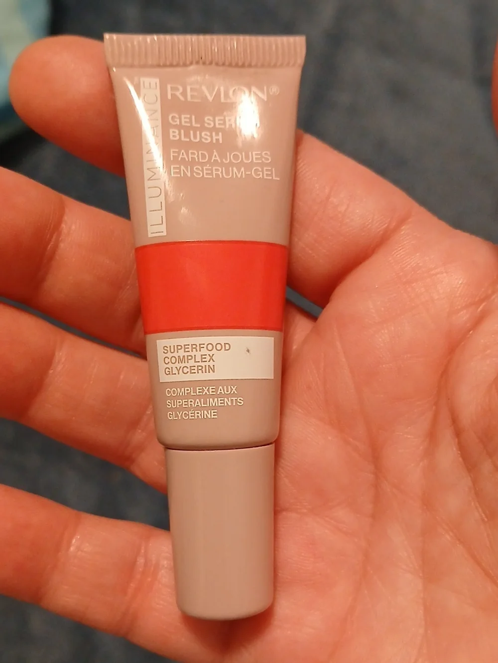 Revlon Illuminance Gel Serum Blush — Coral Pink 120